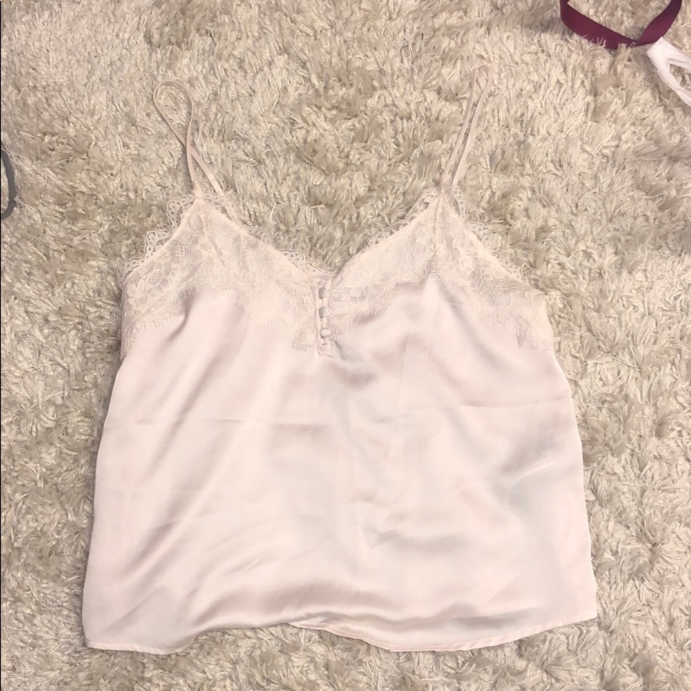 AMERICAN EAGLE LACE TANK